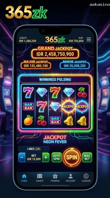 Pratinjau antarmuka aakasino — aplikasi APK resmi Android v2.5.6